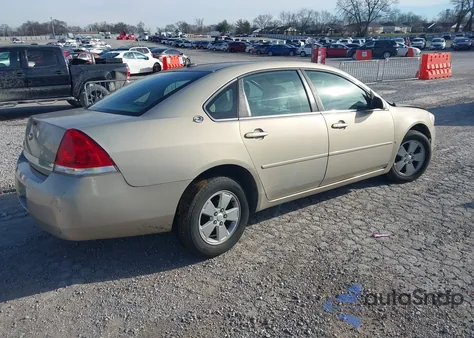 2008 Chevrolet Impala Lt from USA, damaged, VIN 2G1WT58N489231329